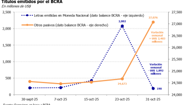 Un informe del Banco Central indicaría que el Tesoro de EE.UU. vendió los pesos que había comprado en octubre