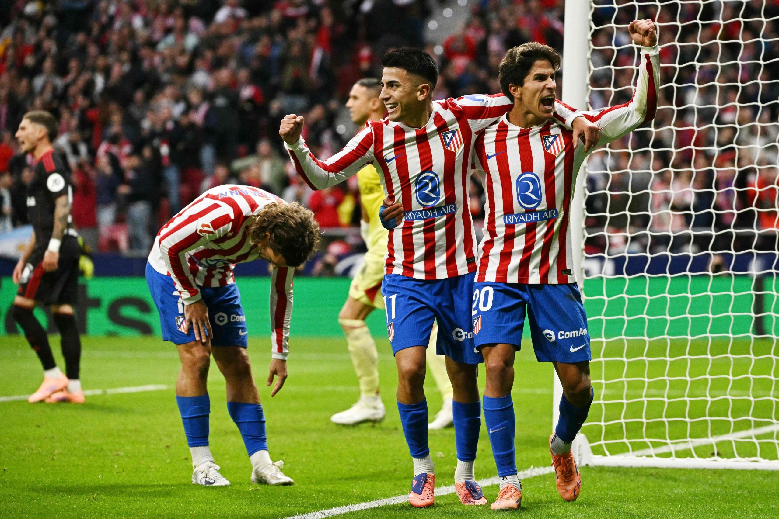 Conexión argentina para el segundo gol de Atlético de Madrid: Thiago Almada y Simeone