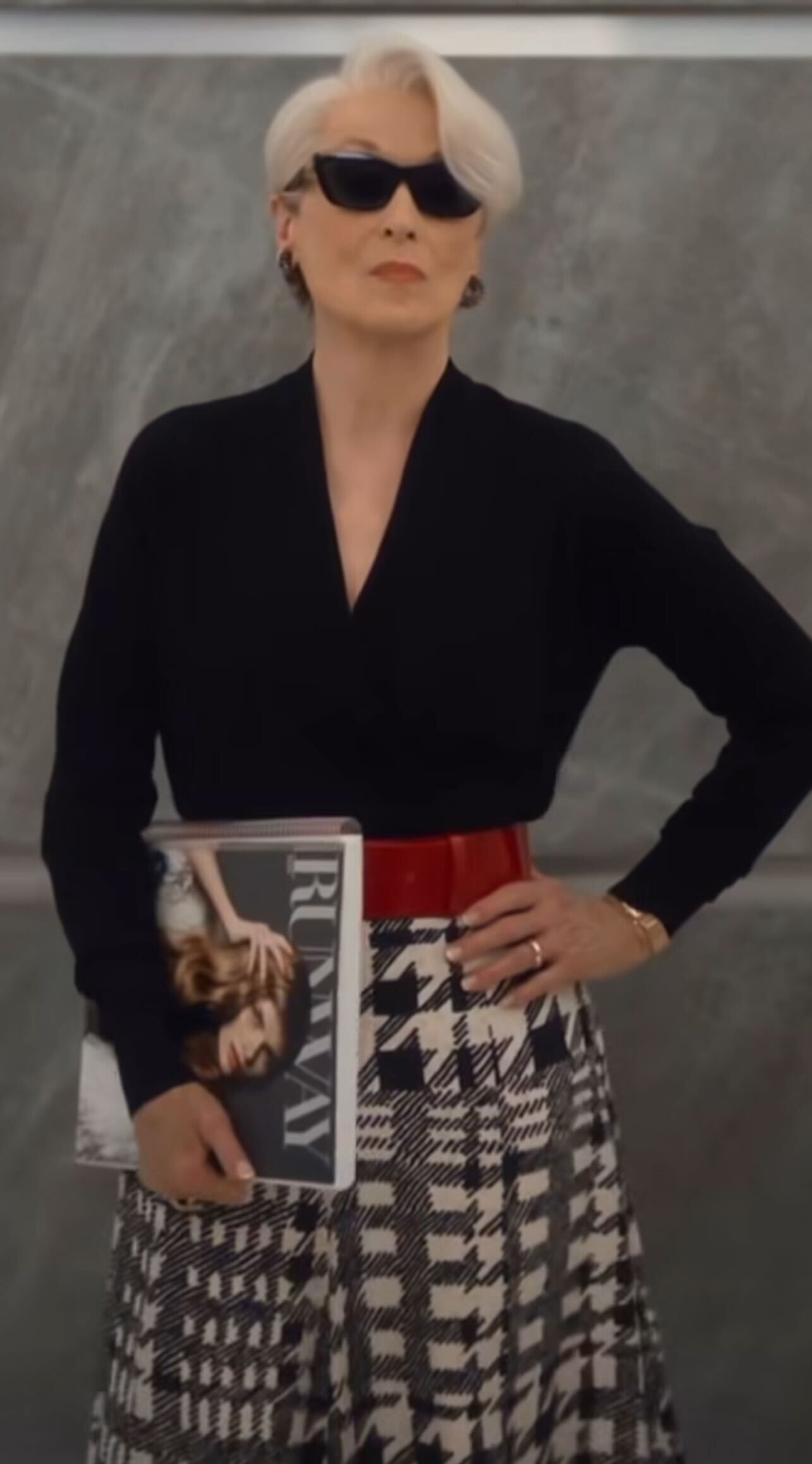 La secuela llega en un momento en el que la industria de la moda atraviesa cambios profundos. (Foto: Instagram/@annehathaway).