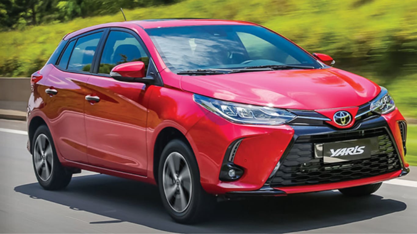 El Toyota Yaris es uno de los modelos más vendidos en octubre 2025. Foto Toyota.com.ar.