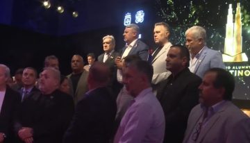 Chiqui Tapia habló por primera vez tras la controversia que generó el título otorgado a Rosario Central