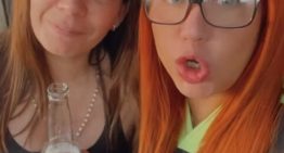 Lourdes Fernández mostró cómo se lleva con Lissa Vera durante los ensayos de Bandana: “Fingimos coherencia”