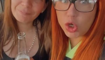 Lourdes Fernández mostró cómo se lleva con Lissa Vera durante los ensayos de Bandana: “Fingimos coherencia”