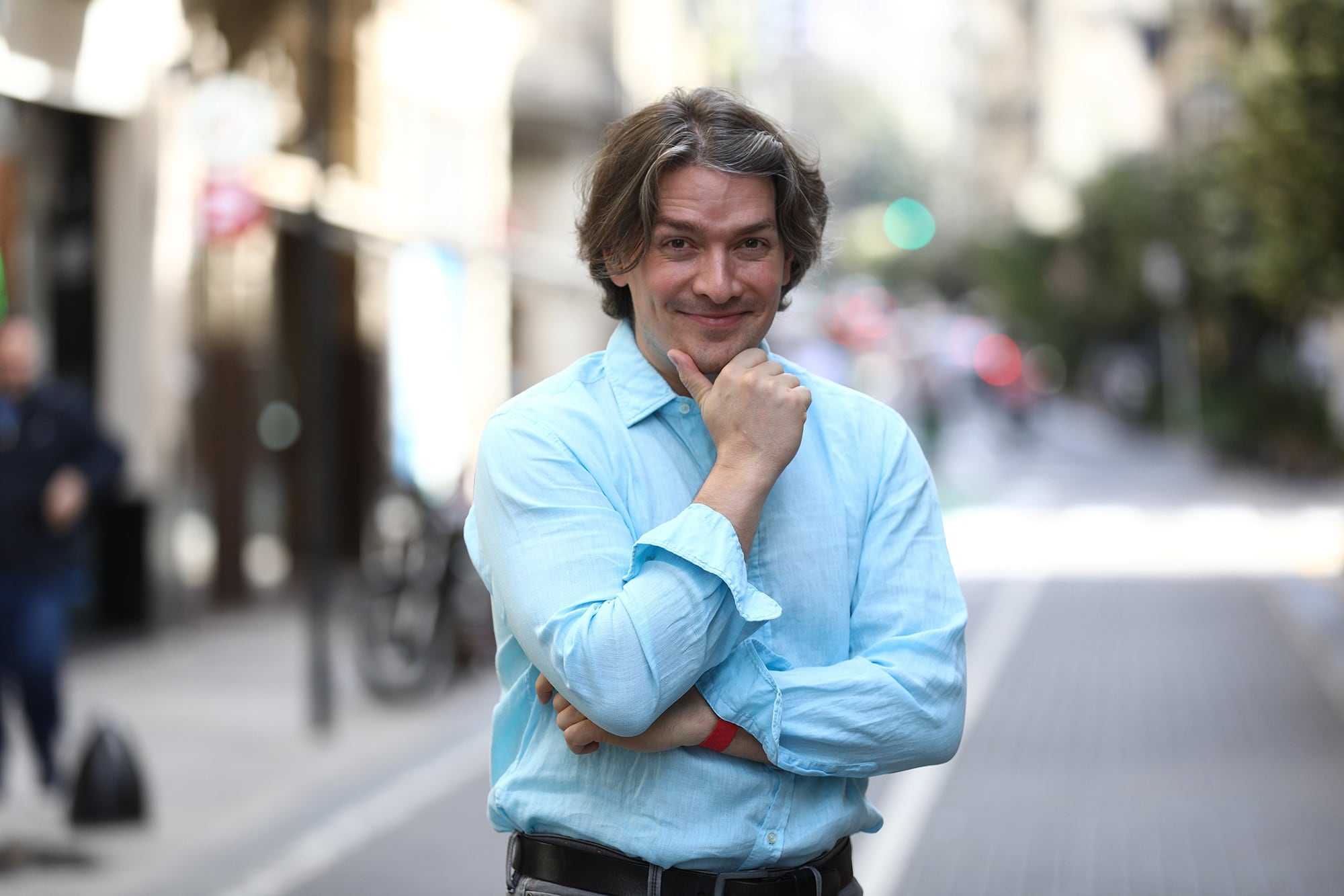 Jiri Srnec hoy es la cabeza visible de una organización integrada por artistas y técnicos