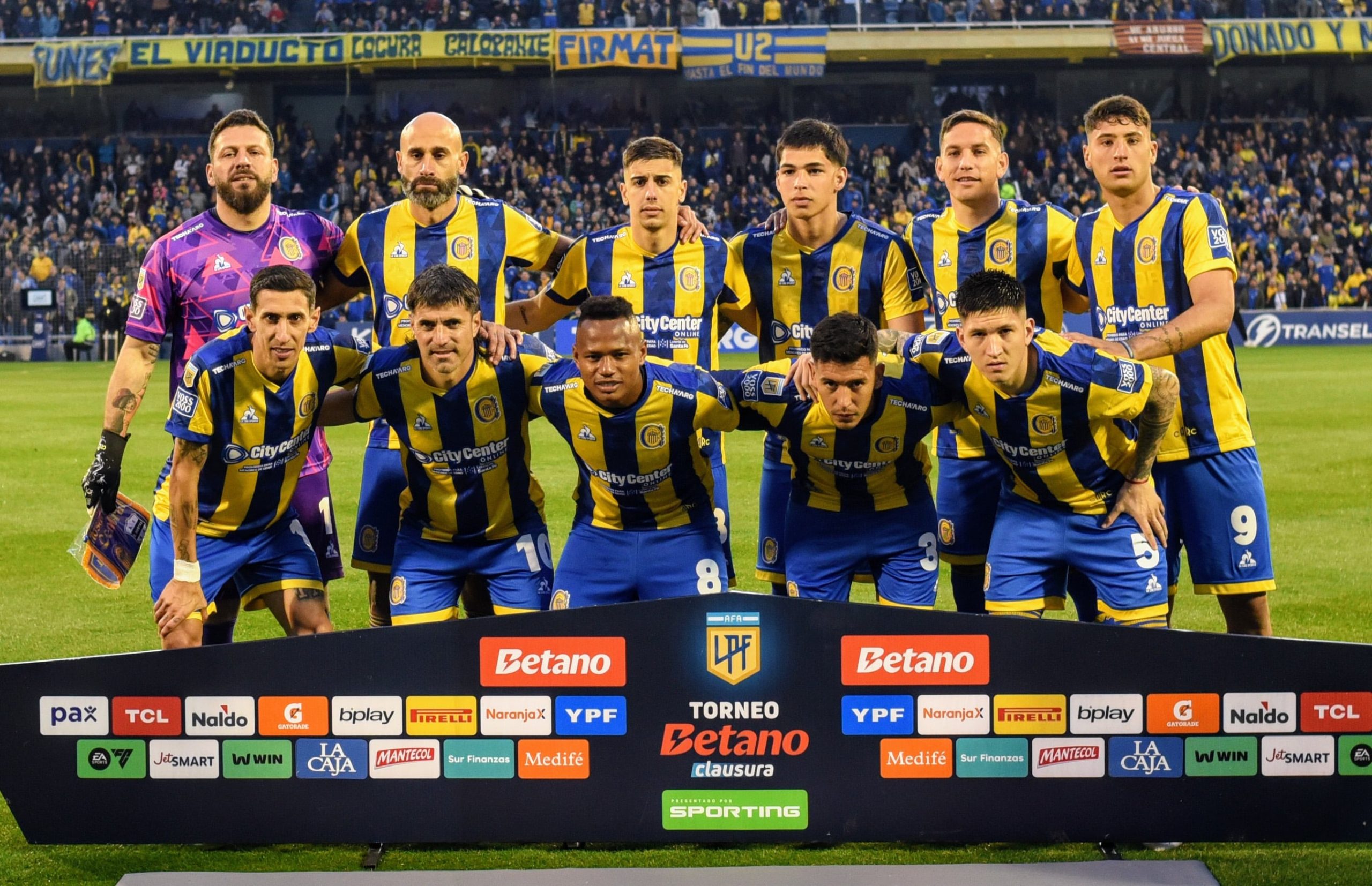 El once de Rosario Central ante Riestra como local