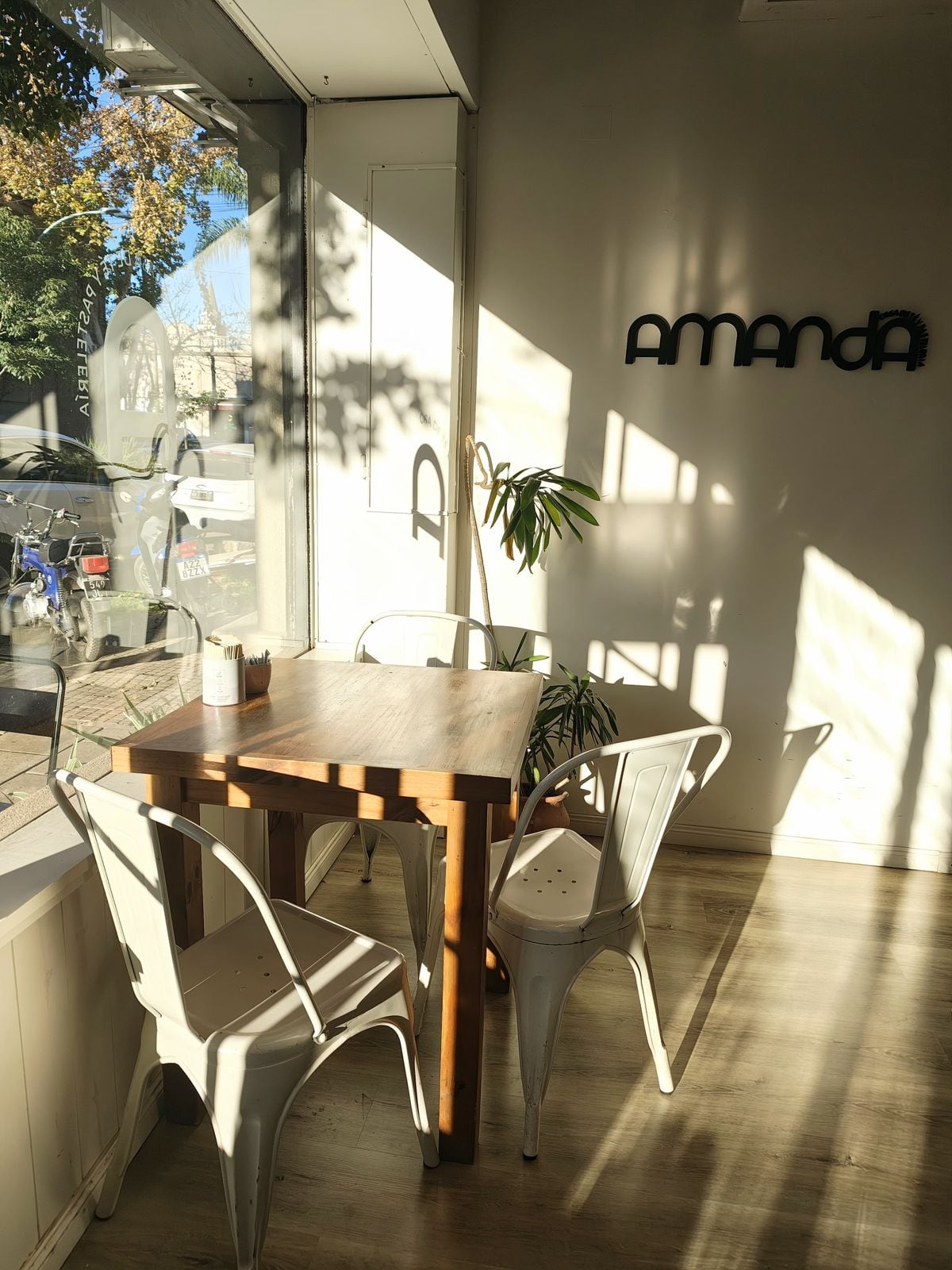 Amanda es un café pionero en Capitán Sarmiento