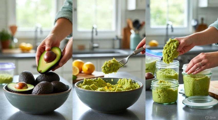 La palta se mantendrá fresca por hasta 120 días y sin moho si la guardás de esta forma en la cocina