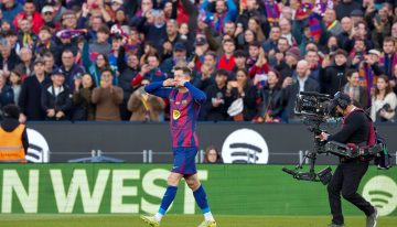 La fiesta redonda del Barça en el día del regreso al Camp Nou