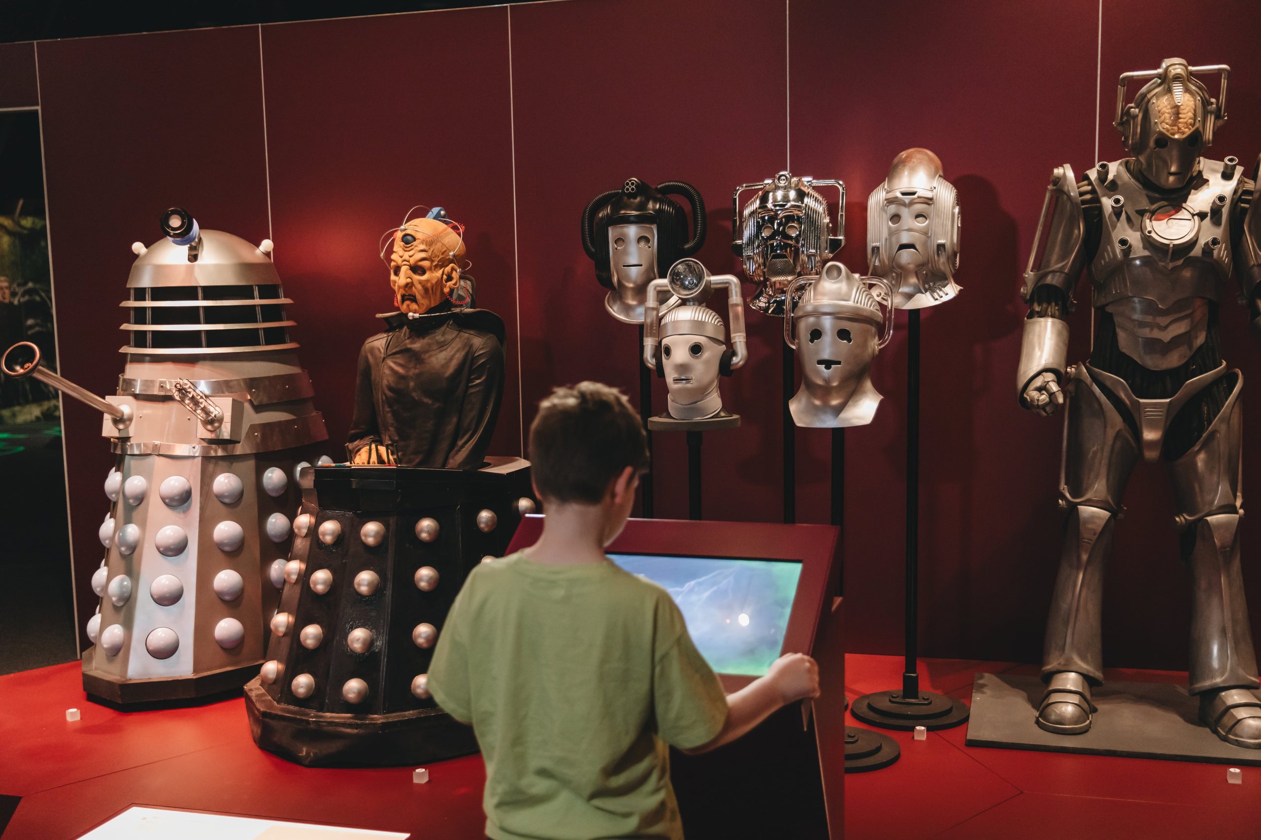 Muestra de Doctor Who, hasta el 15 de marzo de 2026, en Comic-Con Museum