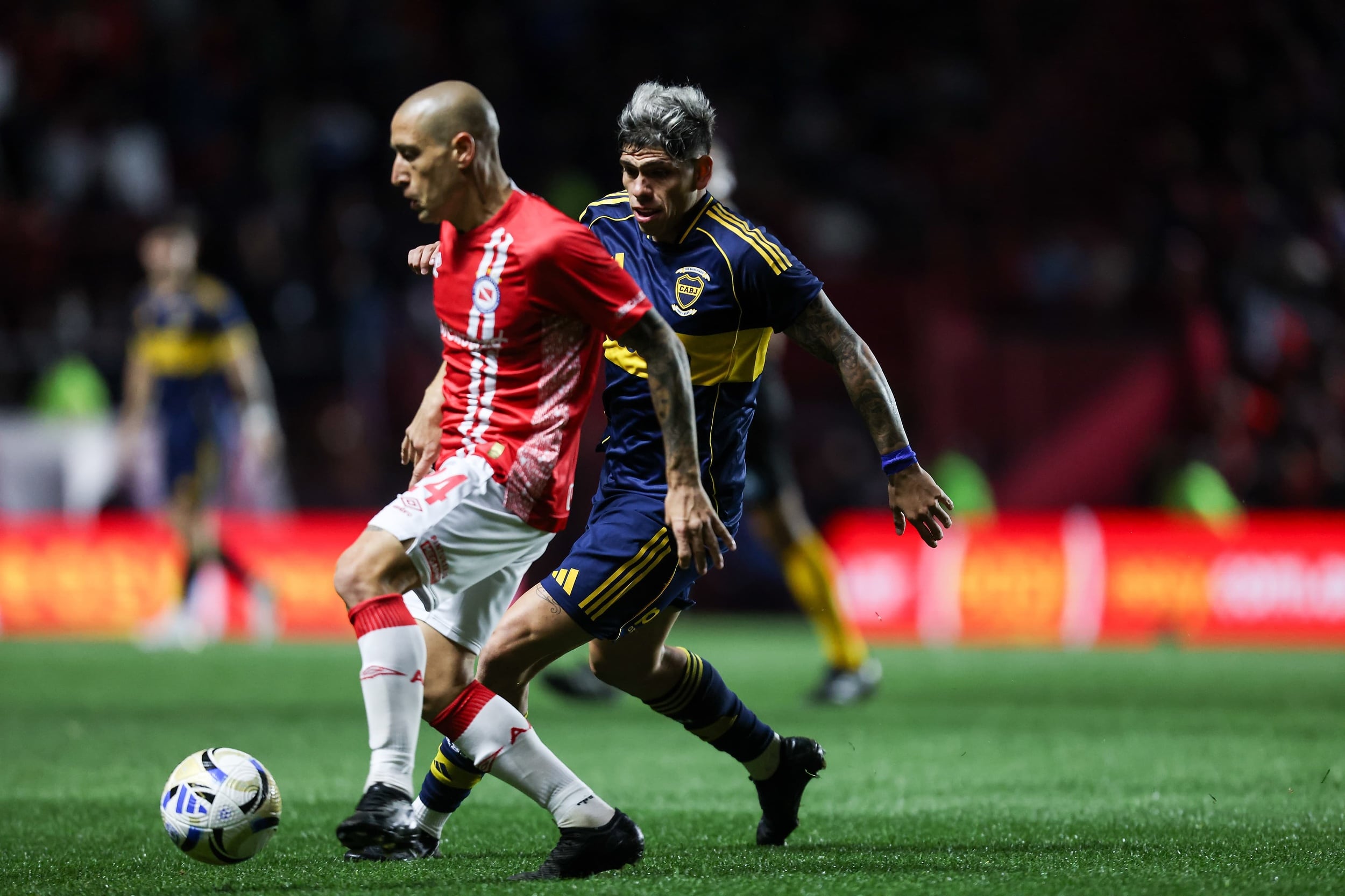 Argentinos Juniors y Boca empataron sin goles en los dos partidos que jugaron este año