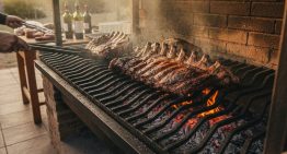 Christian Petersen, chef: “Este tiempo tiene que estar un buen costillar en la parrilla”