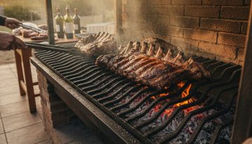 Christian Petersen, chef: “Este tiempo tiene que estar un buen costillar en la parrilla”