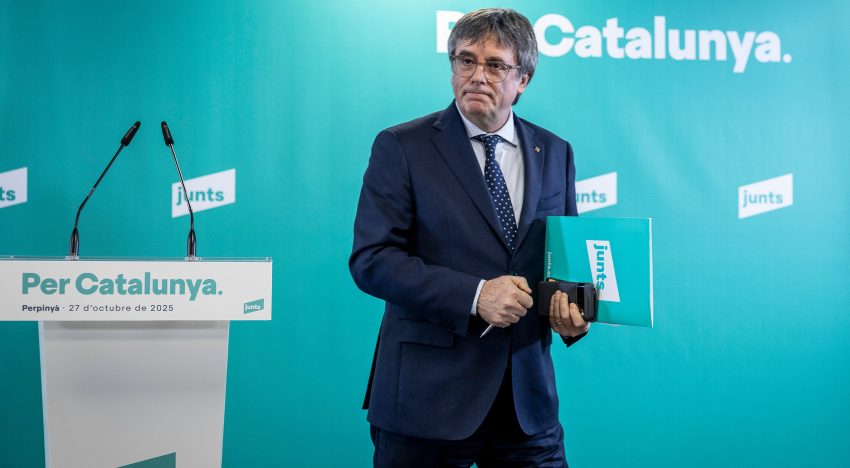 El corto viaje de Puigdemont