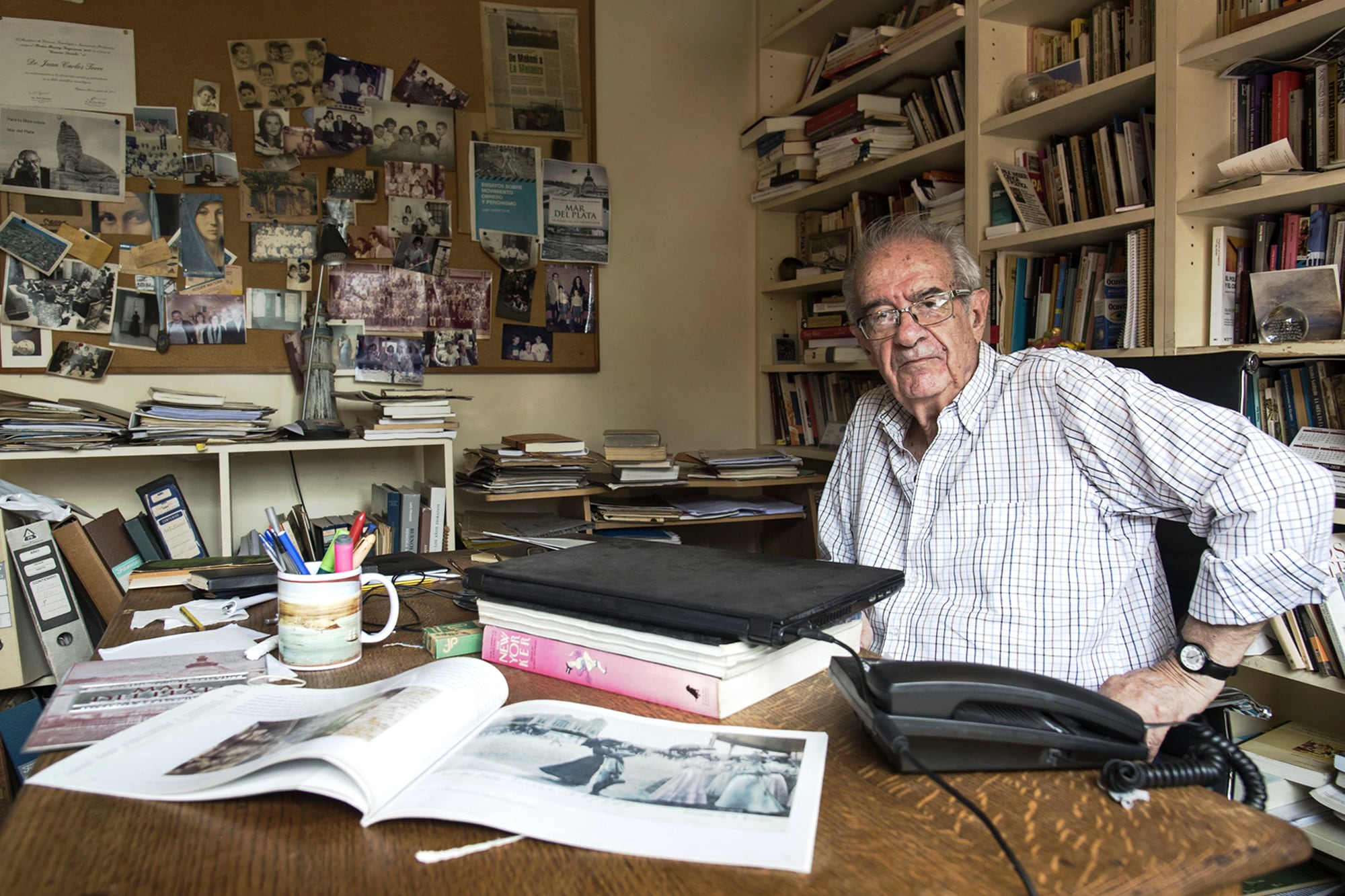 Juan Carlos Torre, sociólogo. Buenos Aires, 28-1-2025