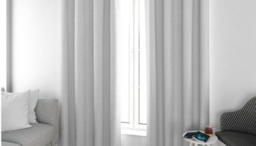 Adiós a las cortinas de siempre: las soluciones para colgarlas sin agujerear las paredes que son tendencia