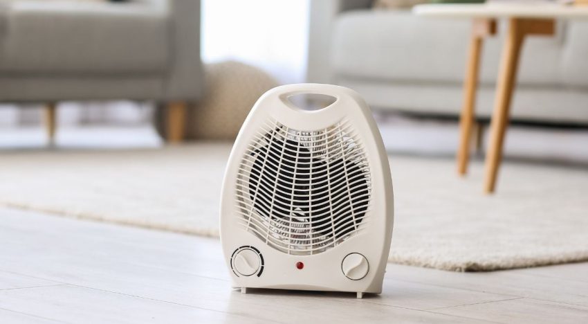 4 calefactores de Amazon con potencia y de bajo consumo ideales para habitaciones pequeñas