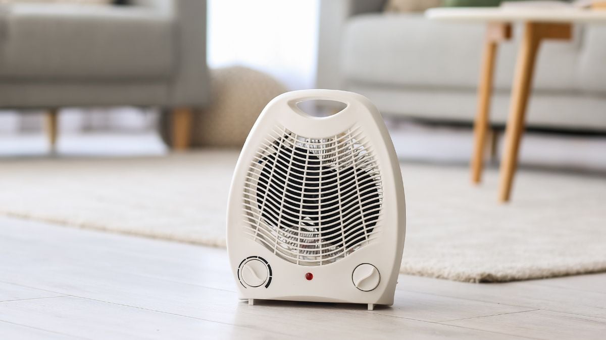 Estos calefactores de Amazon son la mejor opción para calentar espacios reducidos.