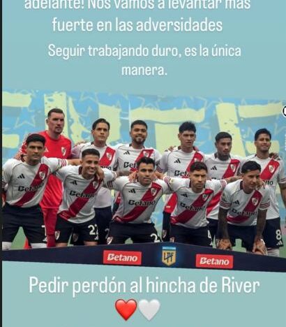 Maxi Salas hizo su primer posteo tras haber agredido a un hincha de Boca que se burló de River en la Bombonera