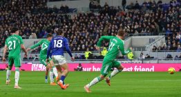 En vivo – Everton vs. Newcastle: 0 – 2, por la fecha 13 de la Premier League