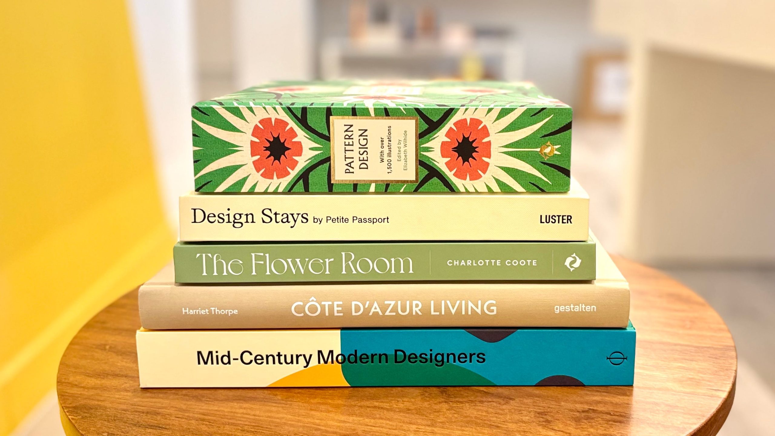 Una selección de títulos que pone el foco en el diseño