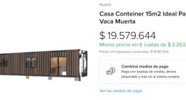 Cómo es la casa prefabricada que se vende por $19.579.644 y se instala en 12 horas
