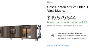 Cómo es la casa prefabricada que se vende por $19.579.644 y se instala en 12 horas