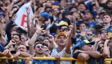 Boca vs. River, en vivo