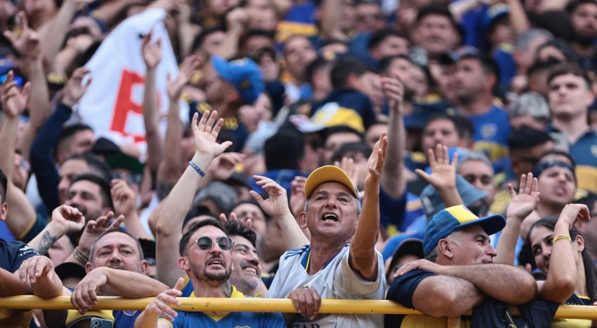 Boca vs. River, en vivo