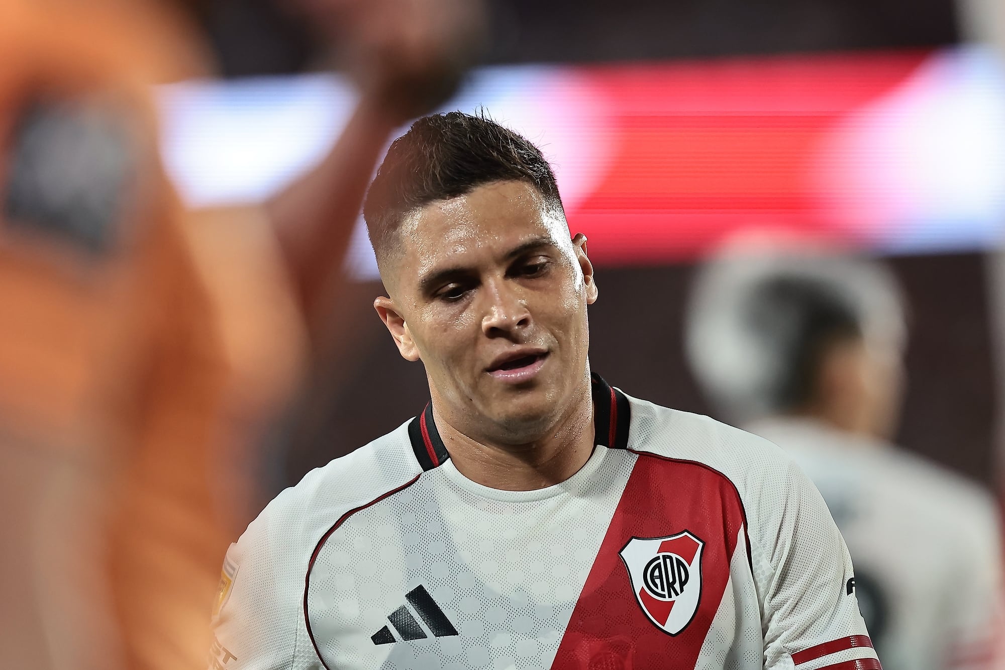Juan Fernando Quintero está lejos de su mejor versión y River lo sufre
