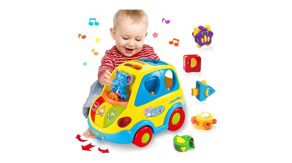 Autobús con música.