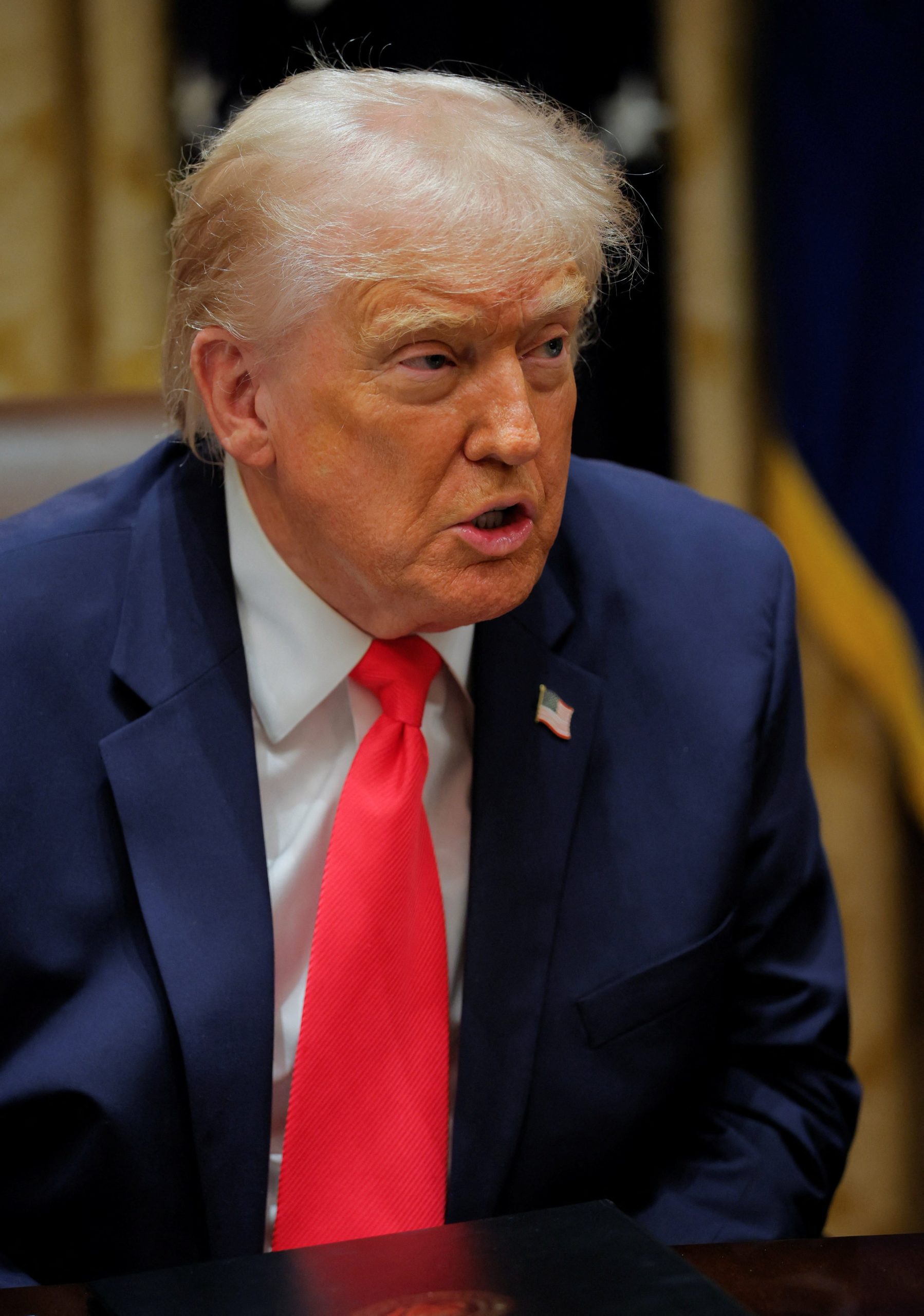 El presidente de Estados Unidos, Donald Trump (Foto: REUTERS/Brian Snyder)