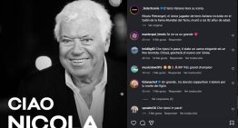 Murió Nicola Pietrangeli, leyenda del tenis, a los 92 años