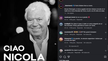 Murió Nicola Pietrangeli, leyenda del tenis, a los 92 años