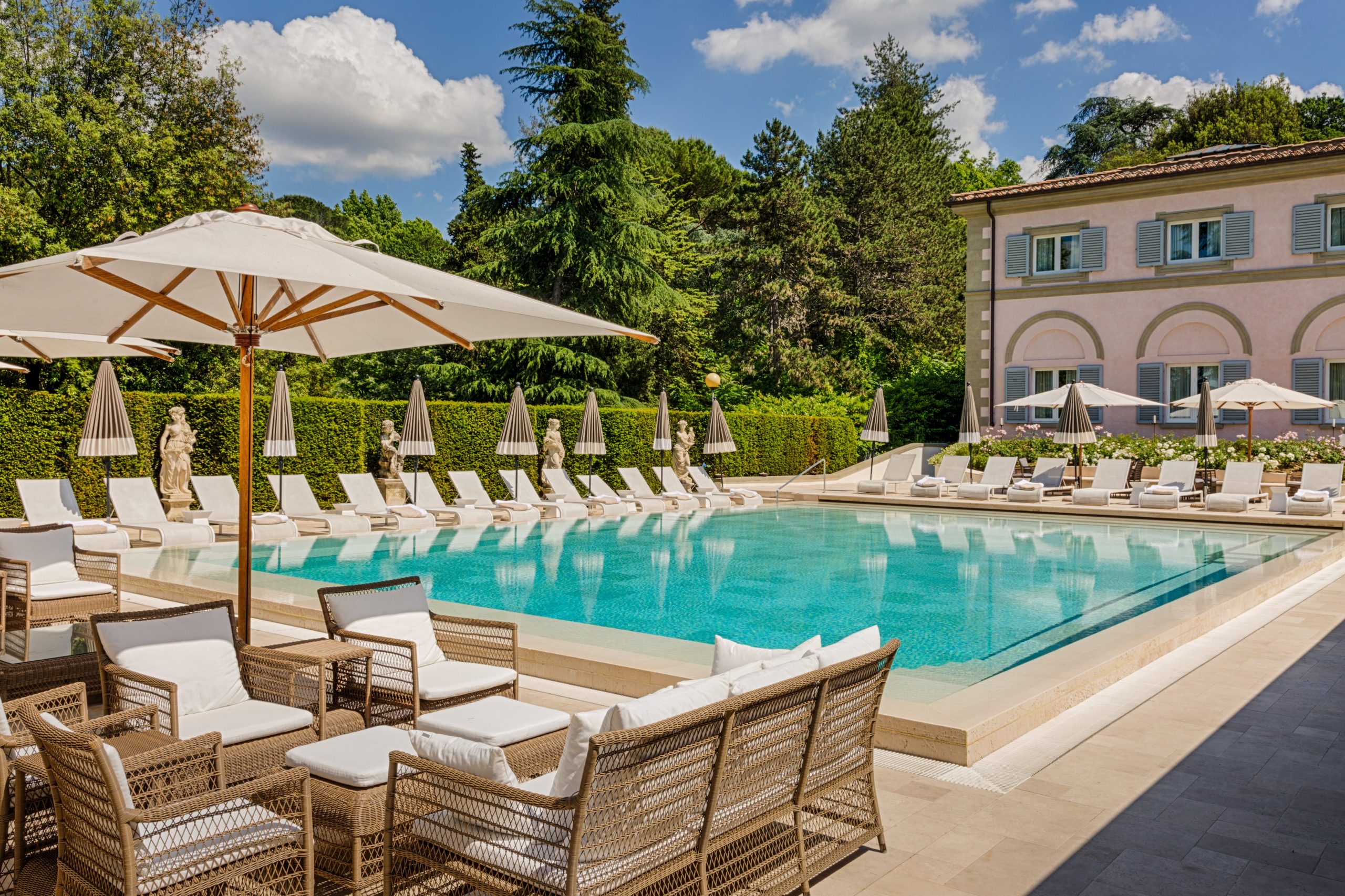 La piscina es el ámbito más buscado en las tardes de verano