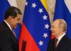Putin reitera su apoyo a Maduro por “defender la soberanía nacional frente a la creciente presión externa”