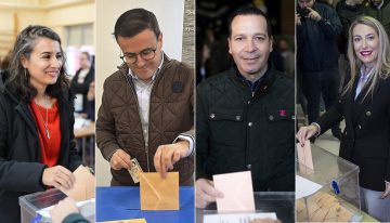Elecciones en Extremadura 21-D, en directo | La participación se sitúa en el 50,64% a las 18.00, más de seis puntos menos que en 2023