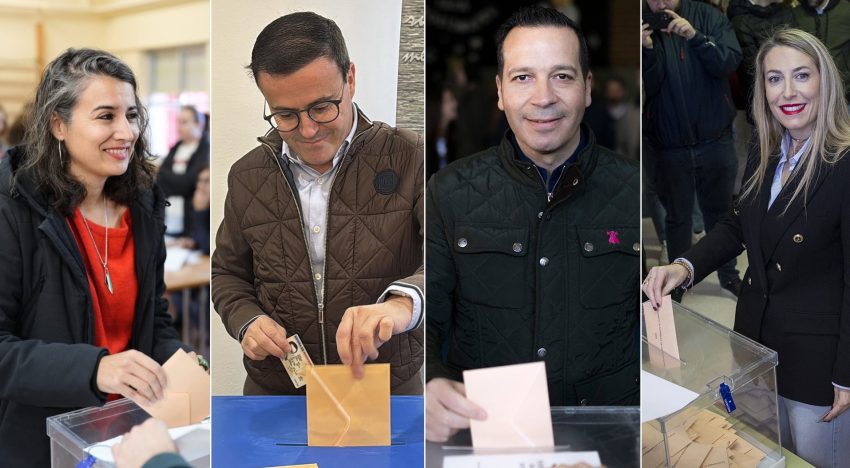 Elecciones en Extremadura 21-D, en directo | La participación se sitúa en el 50,64% a las 18.00, más de seis puntos menos que en 2023