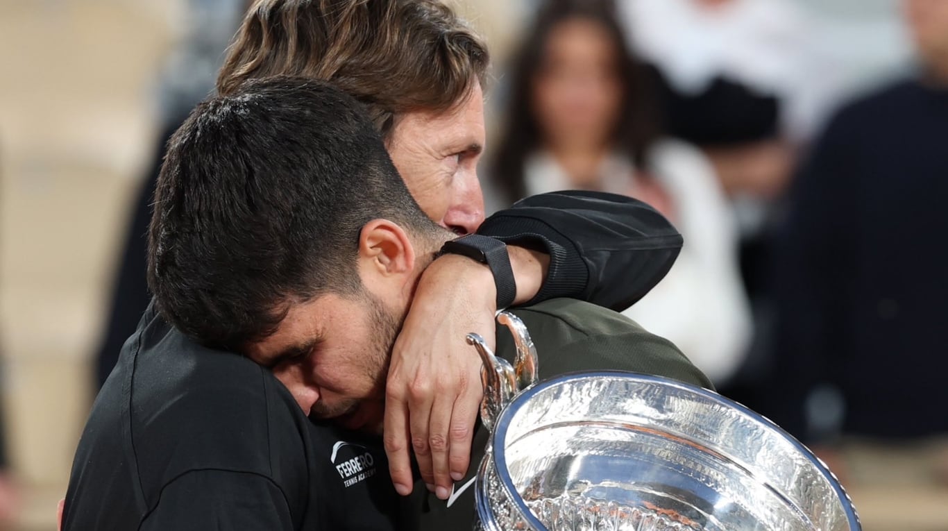 Alcaraz rompió su relación deportiva con Juan Carlos Ferrero, su entrenador de toda la vida: “Es muy difícil”. (Carlos Alcaraz IG)