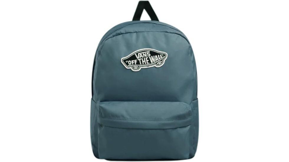 Mochila Vans de color azul.