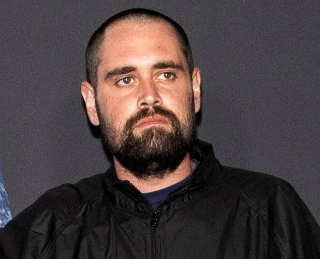 La última foto pública de Nick Reiner, durante el estreno de Spinal Tap II, el último film que hizo Rob Reiner. (Foto: REUTERS/Aude Guerrucci)