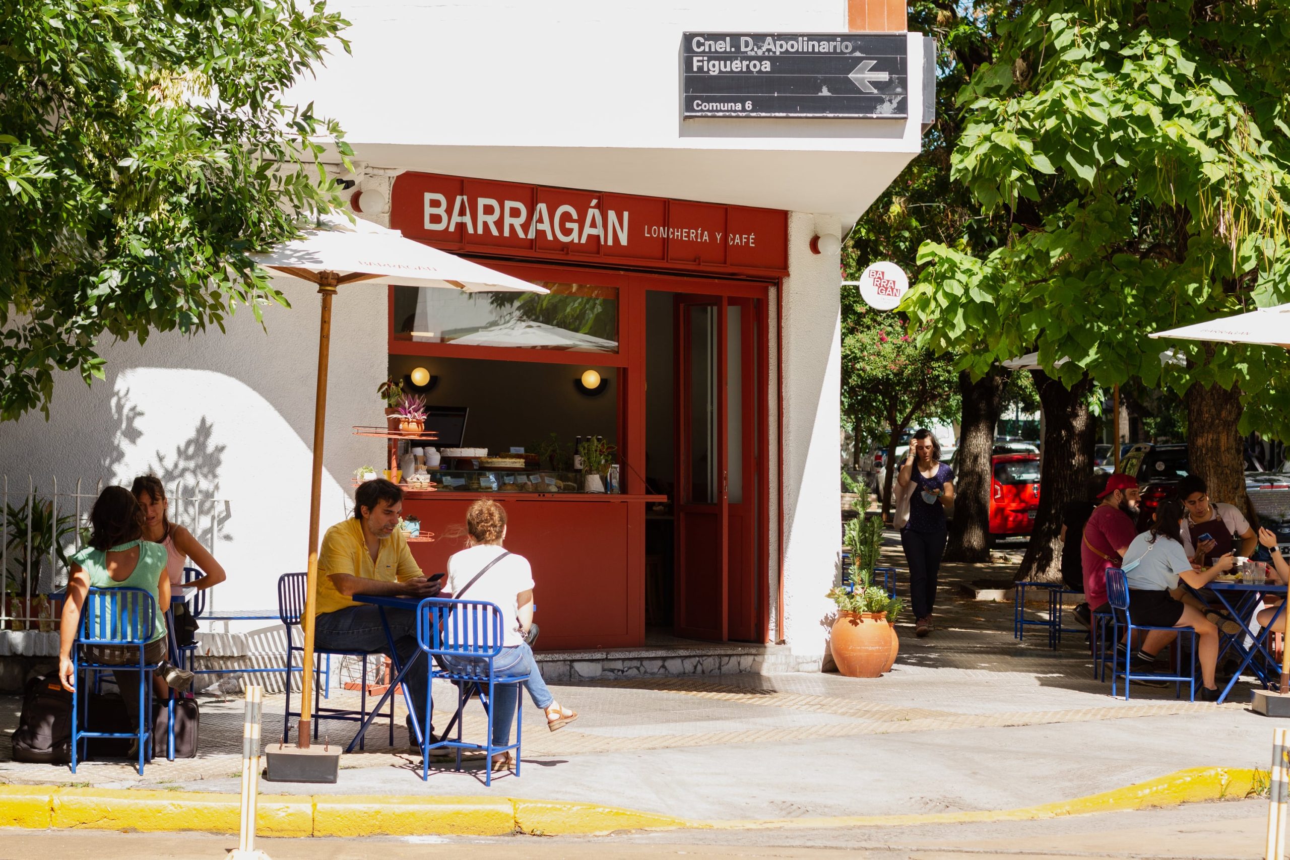 La carta de Barragán está pensada para pasar el día entero