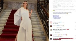 Virginia Gallardo explicó la conmovedora razón detrás del look que eligió para jurar en el Congreso