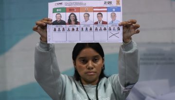 El voto masivo en Honduras amenazaba la continuidad en el poder de la izquierda
