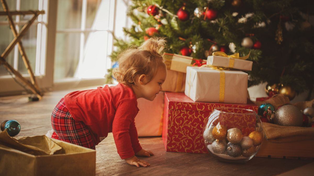 Selección de regalos para bebés de un año.