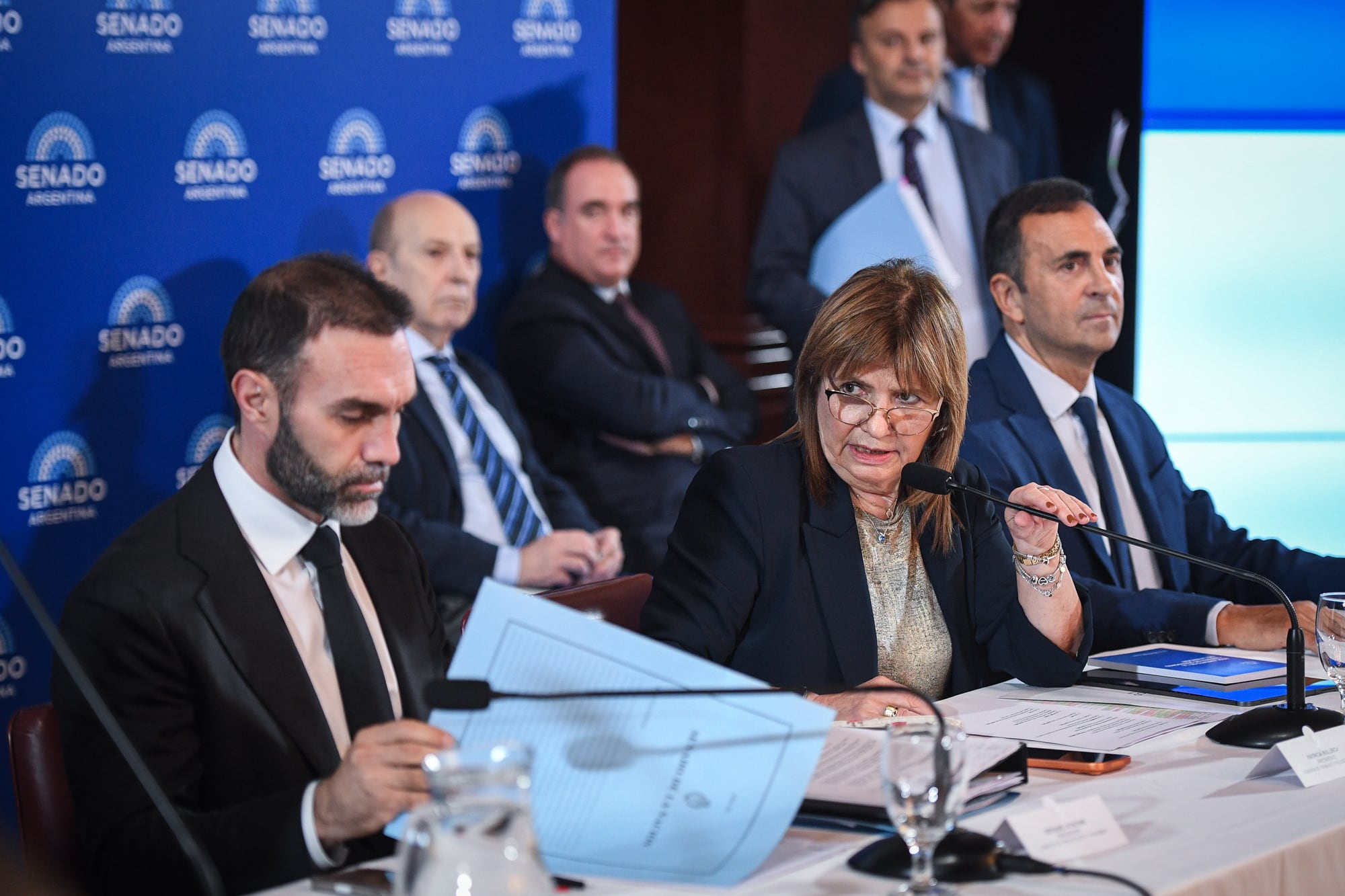 Atauche, Bullrich y Cordero evitaron dar detalles preciso del costo fiscal que tendría la reforma laboral de Milei