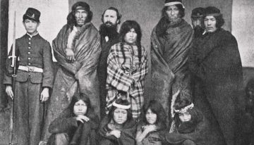 El cacique que fue apresado por error y paseado por Buenos Aires como distinguido visitante