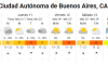 Llueve en CABA: hasta cuándo seguirán las tormentas, según el Servicio Meteorológico Nacional