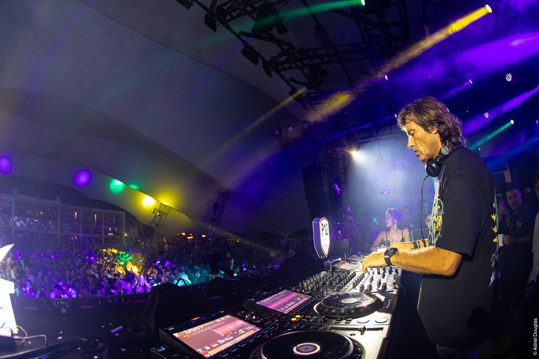 Hernán Cattáneo en Parador 12 de Jureré, Florianópolis