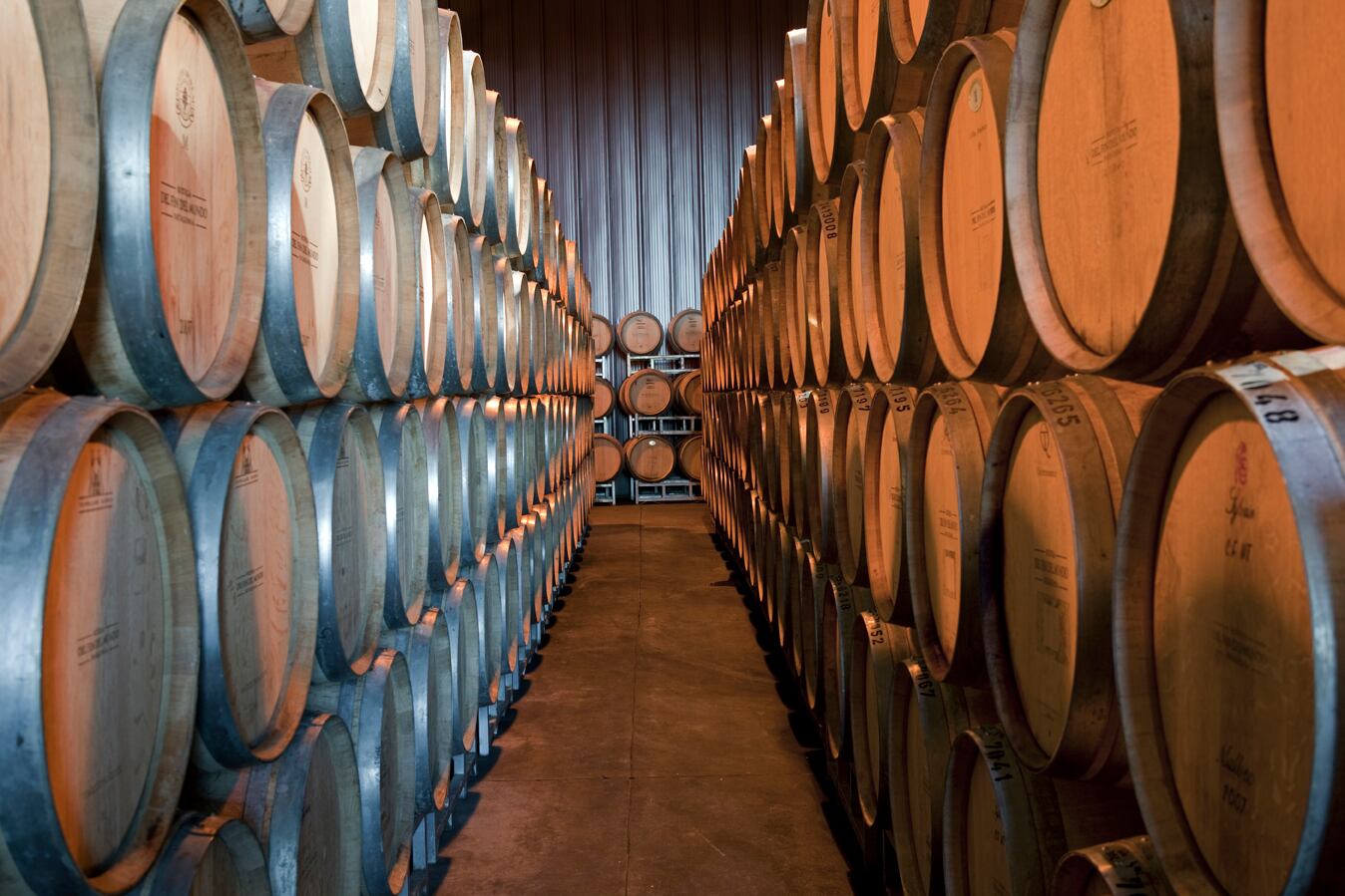 El régimen alcanzaría a inversiones en bodegas, molinos, frigoríficos y plantas de semillas, hoy excluidas. (Foto: Bodega del Fin del Mundo).