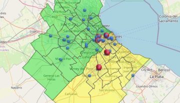 Hubo reportes de baja tensión y más de 7000 usuarios sin luz en el AMBA